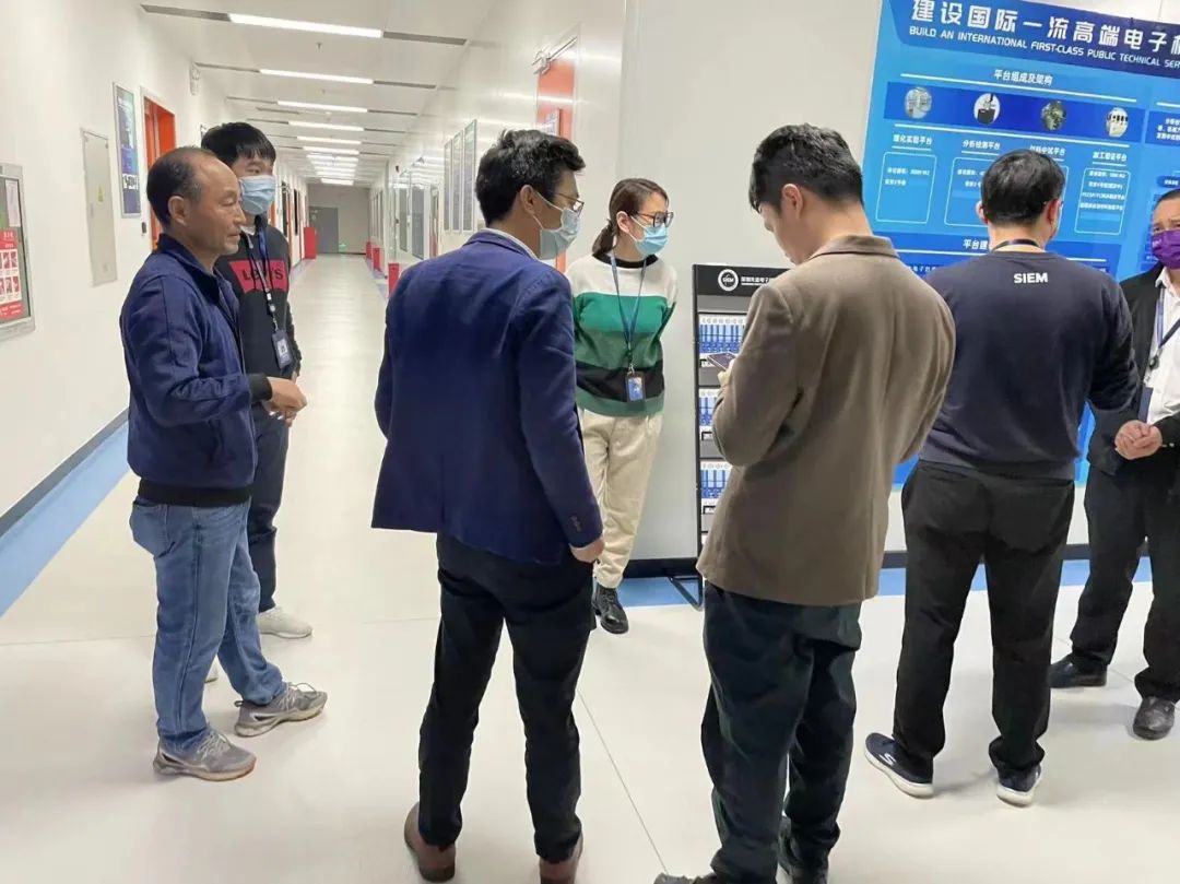 電子材料院組織開展春節前安全大檢查